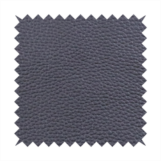 Venosa Plain Faux Leather Look In Copper Brown Colour Upholstery Fabric CTR-1570