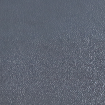 Venosa Plain Faux Leather Look In Copper Brown Colour Upholstery Fabric CTR-1570