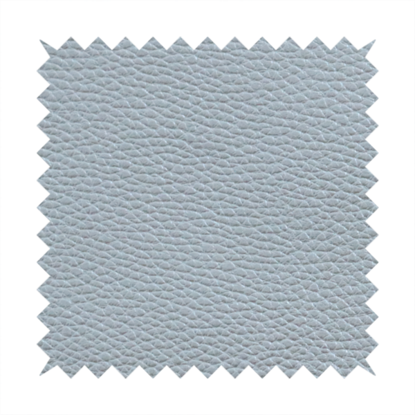 Venosa Plain Faux Leather Look In Platinum Colour Upholstery Fabric CTR-1572