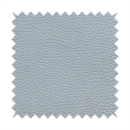 Venosa Plain Faux Leather Look In Platinum Colour Upholstery Fabric CTR-1572