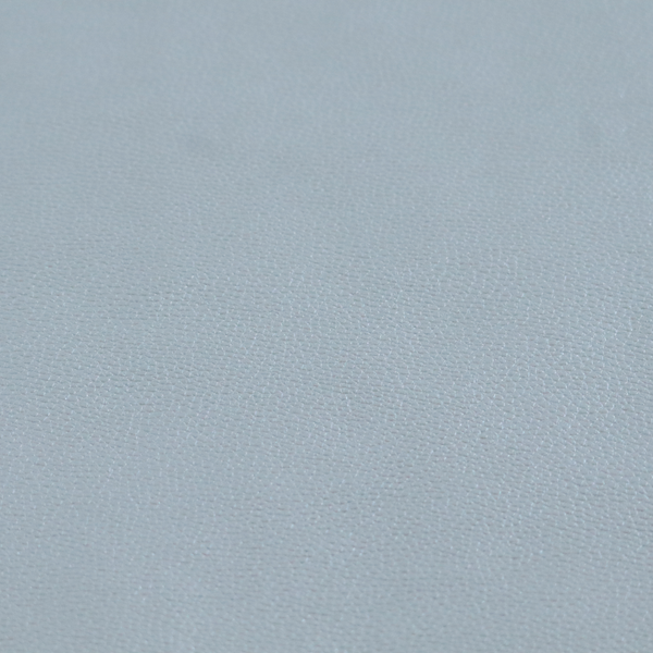 Venosa Plain Faux Leather Look In Platinum Colour Upholstery Fabric CTR-1572