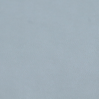 Venosa Plain Faux Leather Look In Platinum Colour Upholstery Fabric CTR-1572