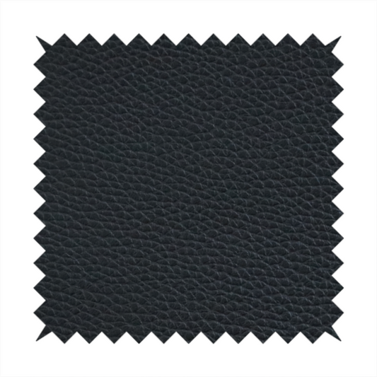 Venosa Plain Faux Leather Look In Coco Brown Colour Upholstery Fabric CTR-1574