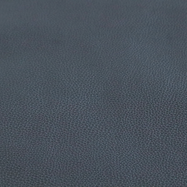 Venosa Plain Faux Leather Look In Coco Brown Colour Upholstery Fabric CTR-1574