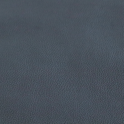 Venosa Plain Faux Leather Look In Coco Brown Colour Upholstery Fabric CTR-1574