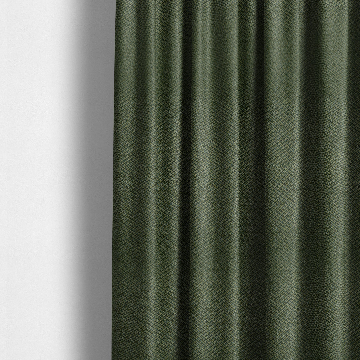 Sunrise Textured Chenille Clean Easy Green Blue Upholstery Fabric CTR-1574 - Made To Measure Curtains