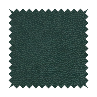 Venosa Plain Faux Leather Look In Army Green Colour Upholstery Fabric CTR-1575