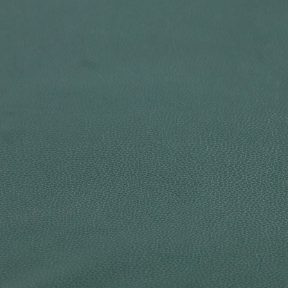 Venosa Plain Faux Leather Look In Army Green Colour Upholstery Fabric CTR-1575