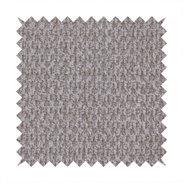 Chicago Bobble Effect Chenille Upholstery Fabric Oatmeal Colour CTR-1576 - Made To Measure Curtains
