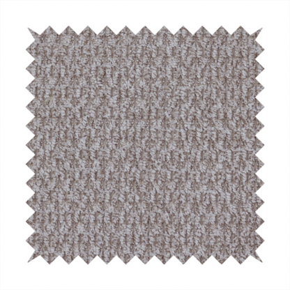 Chicago Bobble Effect Chenille Upholstery Fabric Oatmeal Colour CTR-1576 - Made To Measure Curtains