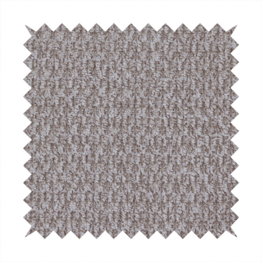 Chicago Bobble Effect Chenille Upholstery Fabric Oatmeal Colour CTR-1576