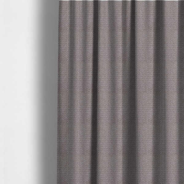 Chicago Bobble Effect Chenille Upholstery Fabric Oatmeal Colour CTR-1576 - Made To Measure Curtains