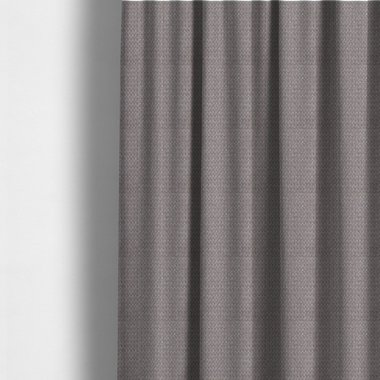 Chicago Bobble Effect Chenille Upholstery Fabric Oatmeal Colour CTR-1576 - Made To Measure Curtains