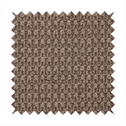 Chicago Bobble Effect Chenille Upholstery Fabric Mocha Colour CTR-1577 - Handmade Cushions