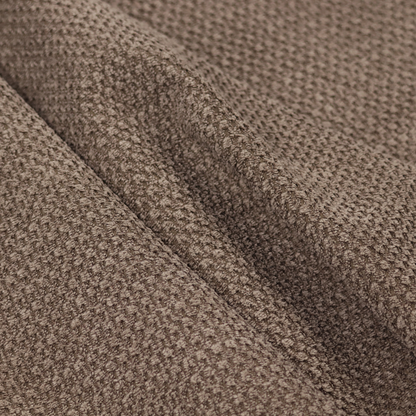 Chicago Bobble Effect Chenille Upholstery Fabric Mocha Colour CTR-1577 - Handmade Cushions