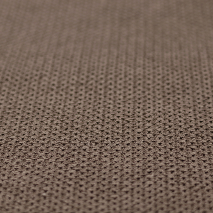 Chicago Bobble Effect Chenille Upholstery Fabric Mocha Colour CTR-1577 - Handmade Cushions