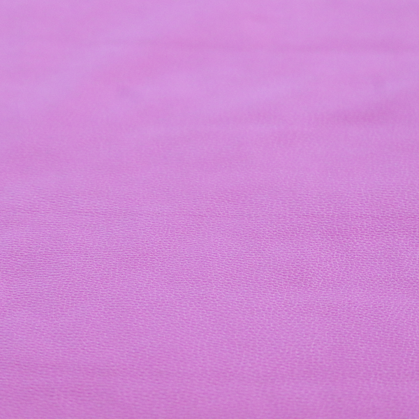 Venosa Plain Faux Leather Look In Pink Colour Upholstery Fabric CTR-1582