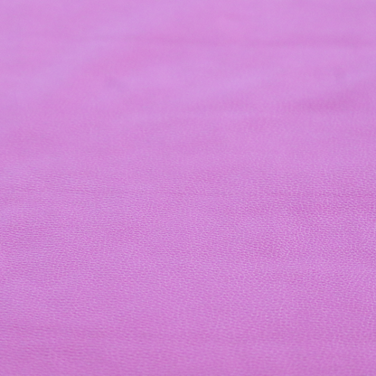 Venosa Plain Faux Leather Look In Pink Colour Upholstery Fabric CTR-1582