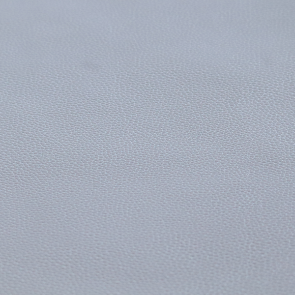 Venosa Plain Faux Leather Look In Lilac Colour Upholstery Fabric CTR-1583