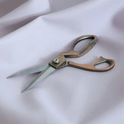 Venosa Plain Faux Leather Look In Lilac Colour Upholstery Fabric CTR-1583