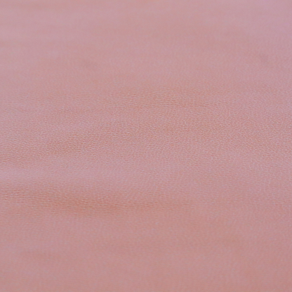 Venosa Plain Faux Leather Look In Orange Colour Upholstery Fabric CTR-1586