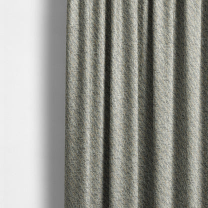 Sunrise Textured Chenille Clean Easy Silver Upholstery Fabric CTR-1586 - Made To Measure Curtains