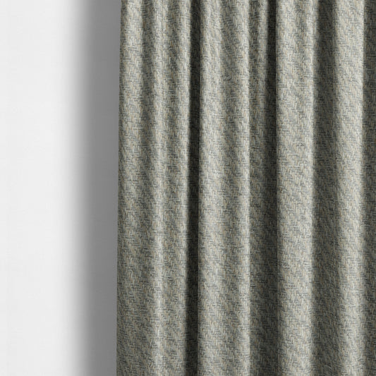 Sunrise Textured Chenille Clean Easy Silver Upholstery Fabric CTR-1586 - Made To Measure Curtains