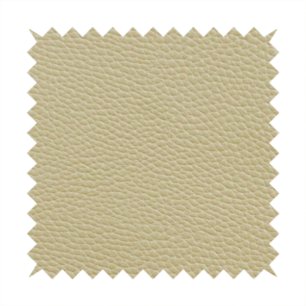 Venosa Plain Faux Leather Look In Mustard Yellow Colour Upholstery Fabric CTR-1588