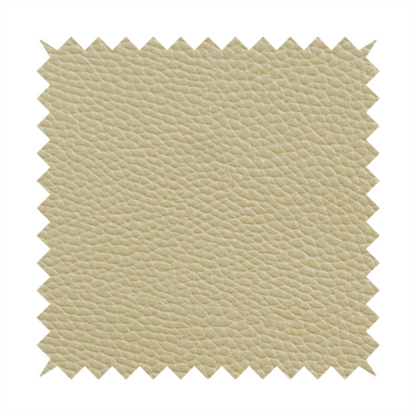 Venosa Plain Faux Leather Look In Mustard Yellow Colour Upholstery Fabric CTR-1588