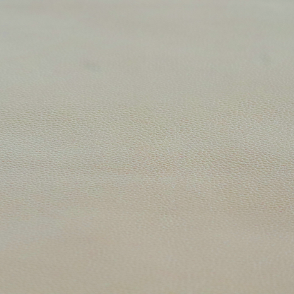 Venosa Plain Faux Leather Look In Mustard Yellow Colour Upholstery Fabric CTR-1588