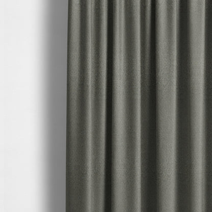 Sunrise Textured Chenille Clean Easy Grey Upholstery Fabric CTR-1589 - Made To Measure Curtains