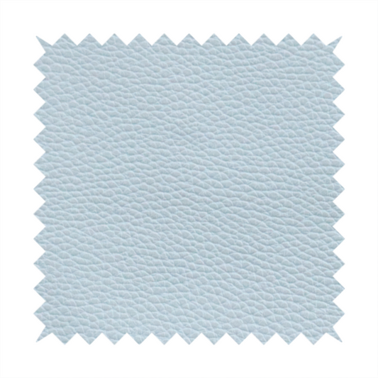 Venosa Plain Faux Leather Look In Cream Colour Upholstery Fabric CTR-1590