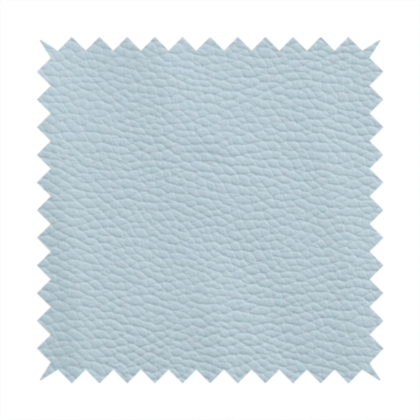 Venosa Plain Faux Leather Look In White Colour Upholstery Fabric CTR-1591