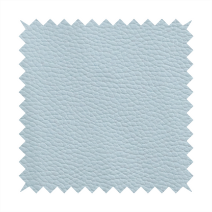 Venosa Plain Faux Leather Look In White Colour Upholstery Fabric CTR-1591