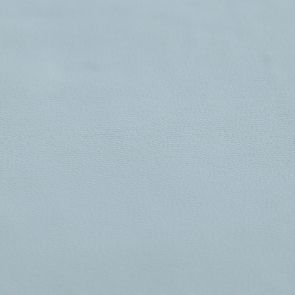 Venosa Plain Faux Leather Look In White Colour Upholstery Fabric CTR-1591