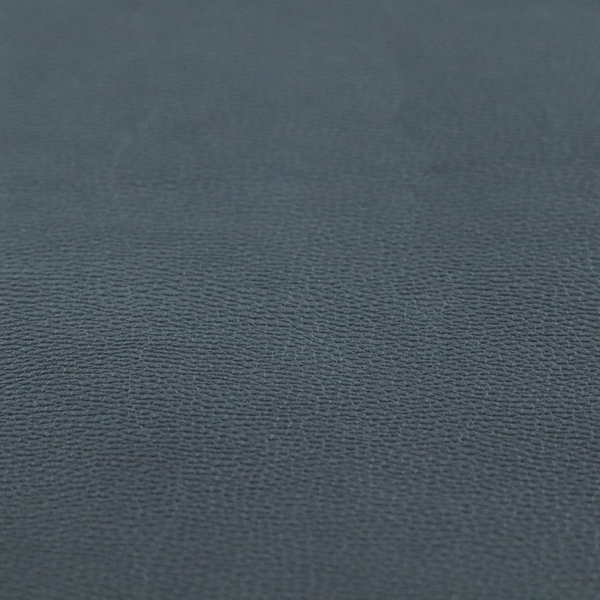 Venosa Plain Faux Leather Look In Black Colour Upholstery Fabric CTR-1593