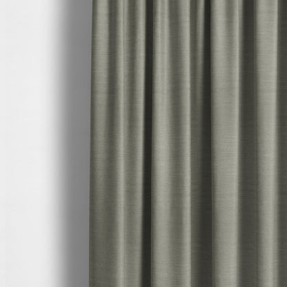 Spirit Plain Chenille Water Repellent Mink Brown Upholstery Fabric CTR-1615 - Made To Measure Curtains