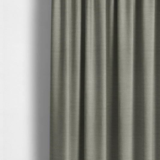 Spirit Plain Chenille Water Repellent Mink Brown Upholstery Fabric CTR-1615 - Made To Measure Curtains