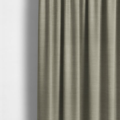 Spirit Plain Chenille Water Repellent Beige Upholstery Fabric CTR-1616 - Made To Measure Curtains