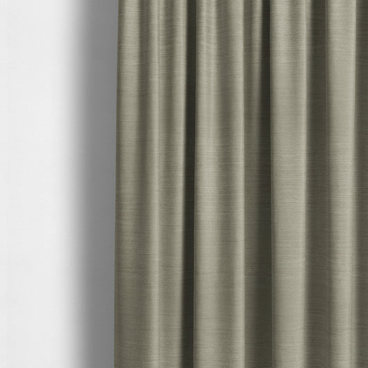 Spirit Plain Chenille Water Repellent Beige Upholstery Fabric CTR-1616 - Made To Measure Curtains