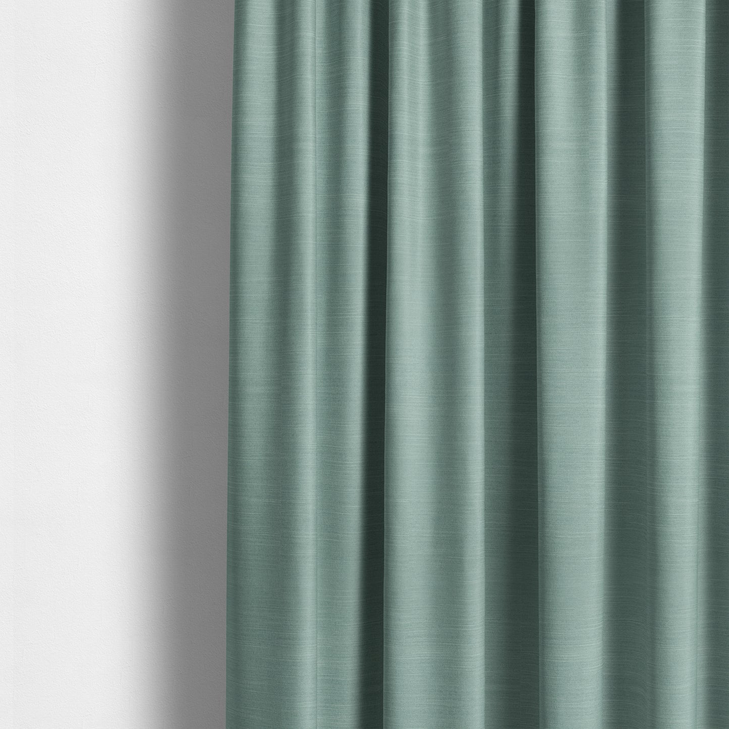 Spirit Plain Chenille Water Repellent Sky Blue Upholstery Fabric CTR-1618 - Made To Measure Curtains