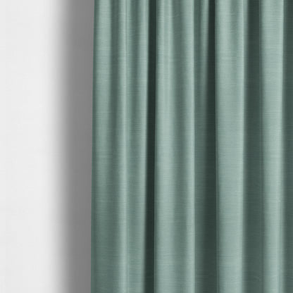 Spirit Plain Chenille Water Repellent Sky Blue Upholstery Fabric CTR-1618 - Made To Measure Curtains