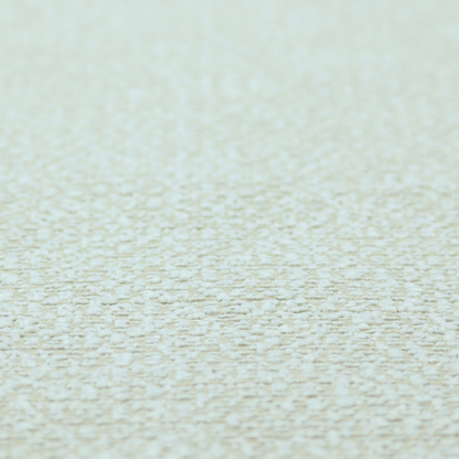 Balmoral Hard Wearing Boucle Upholstery Fabric Cream Colour CTR-1620 - Made To Measure Curtains