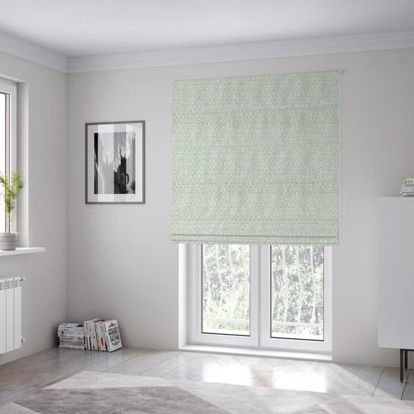 Balmoral Hard Wearing Boucle Upholstery Fabric Cream Colour CTR-1620 - Roman Blinds