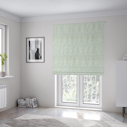 Balmoral Hard Wearing Boucle Upholstery Fabric Cream Colour CTR-1620 - Roman Blinds