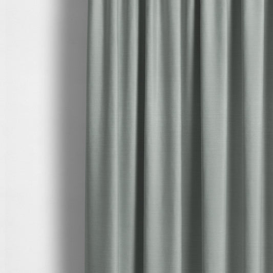 Spirit Plain Chenille Water Repellent Silver Upholstery Fabric CTR-1621 - Made To Measure Curtains