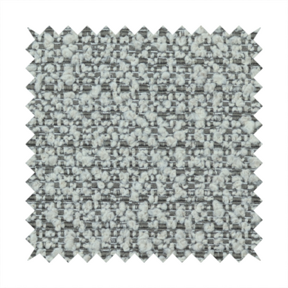 Balmoral Hard Wearing Boucle Upholstery Fabric Fossil Grey Colour CTR-1622 - Handmade Cushions