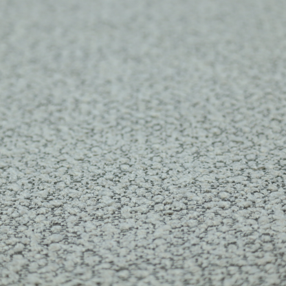 Balmoral Hard Wearing Boucle Upholstery Fabric Fossil Grey Colour CTR-1622 - Handmade Cushions