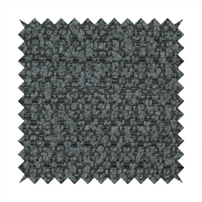 Balmoral Hard Wearing Boucle Upholstery Fabric Smoke Grey Colour CTR-1623 - Handmade Cushions