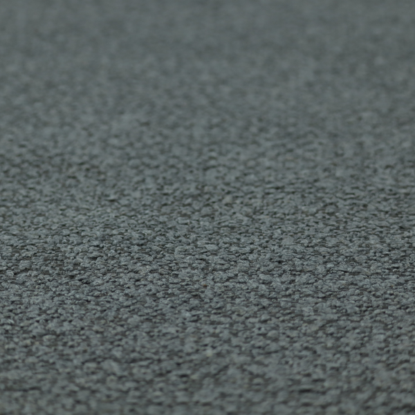 Balmoral Hard Wearing Boucle Upholstery Fabric Smoke Grey Colour CTR-1623 - Handmade Cushions